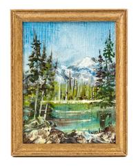 Artist Unknown, (20th Century), Mountain Landscape