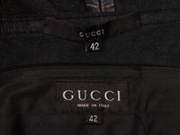 Tom Ford for Gucci, Leather Top & Wool Pants
