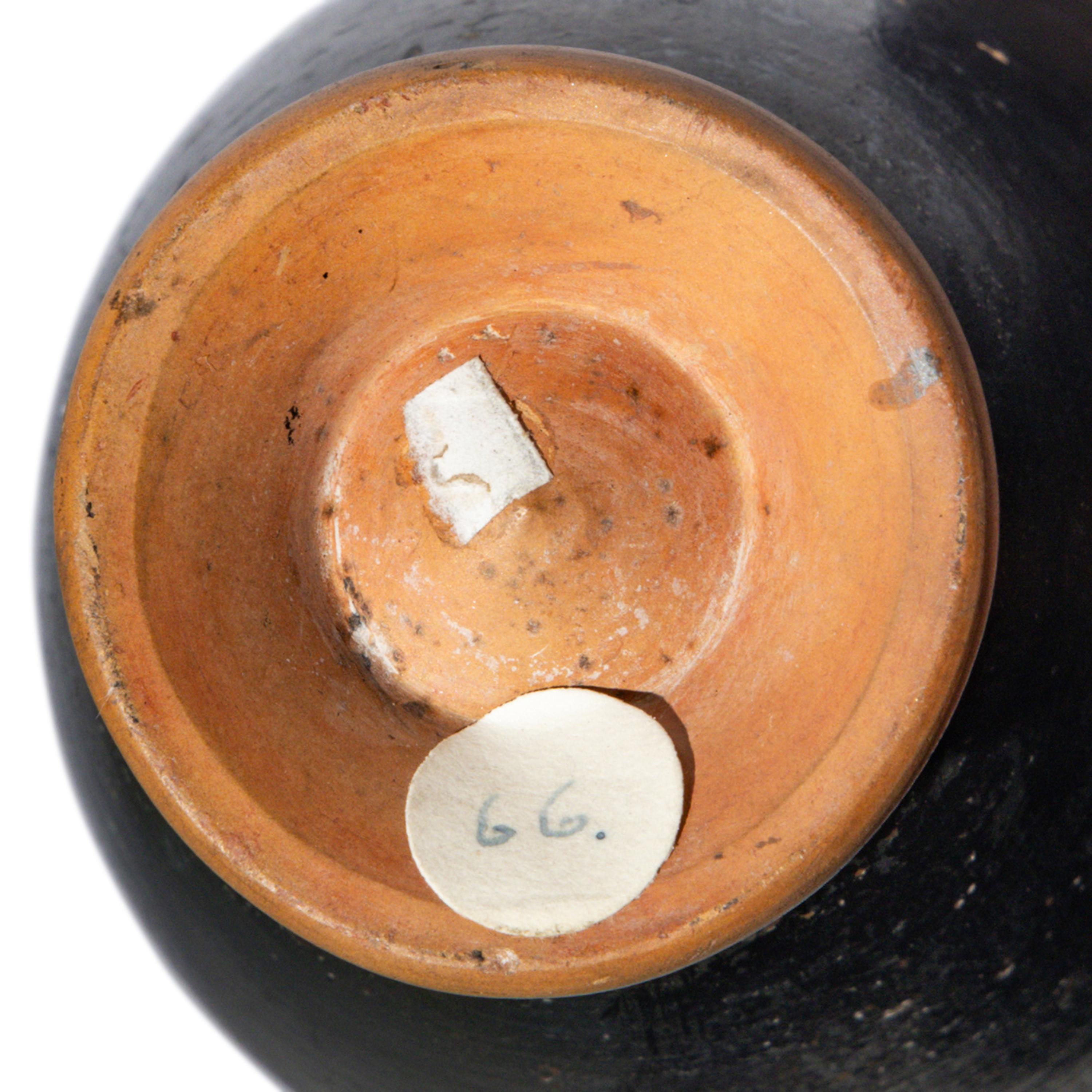 An Attic Black-Glazed Oinochoe