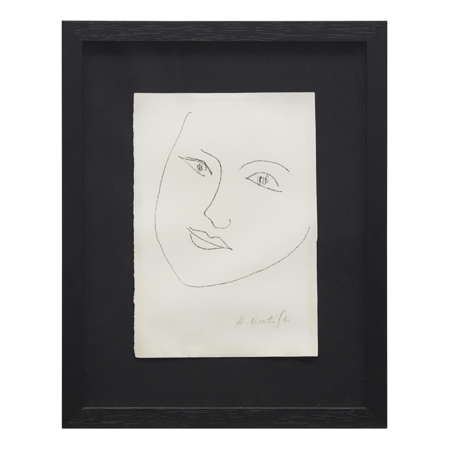 Henri Matisse (French, 1869–1954) — Le signe de vie , 1946