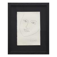 Henri Matisse (French, 1869–1954) — Le signe de vie , 1946