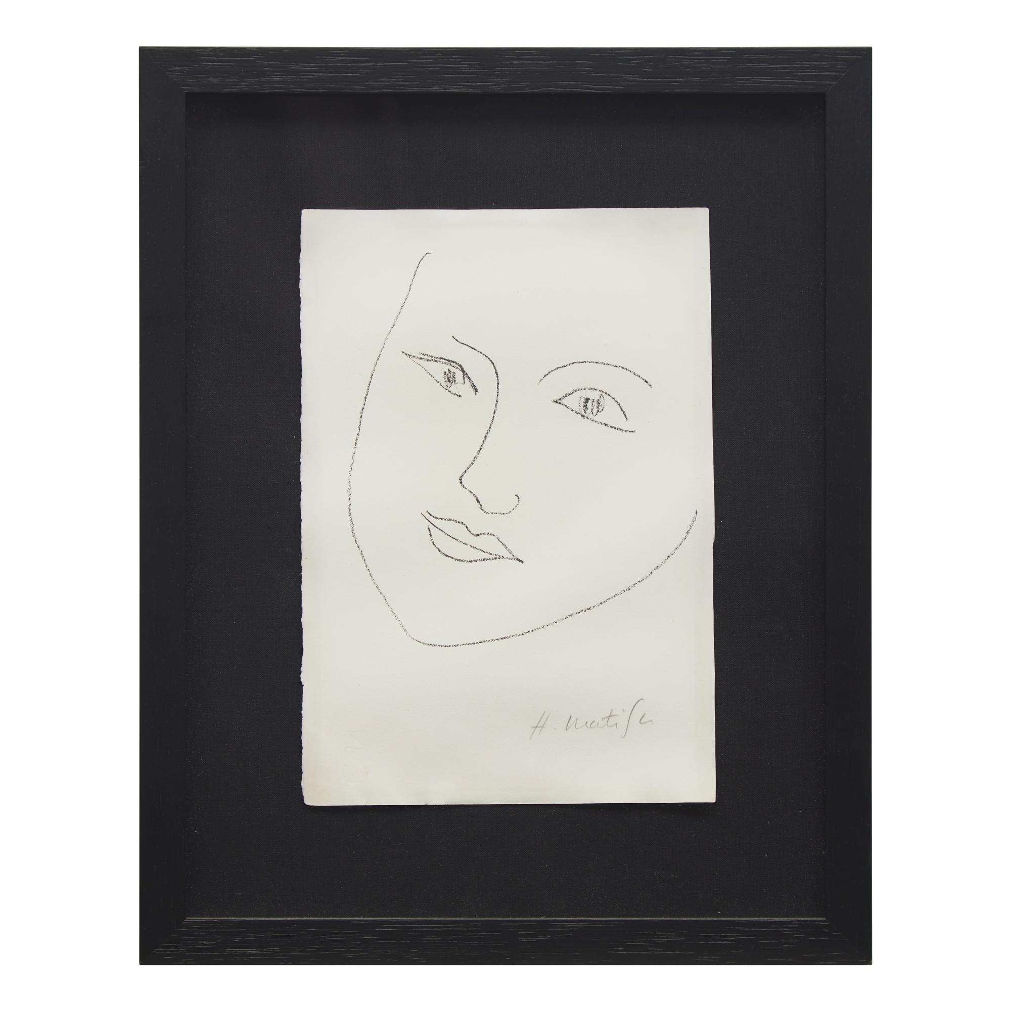 Henri Matisse (French, 1869–1954) — Le signe de vie , 1946