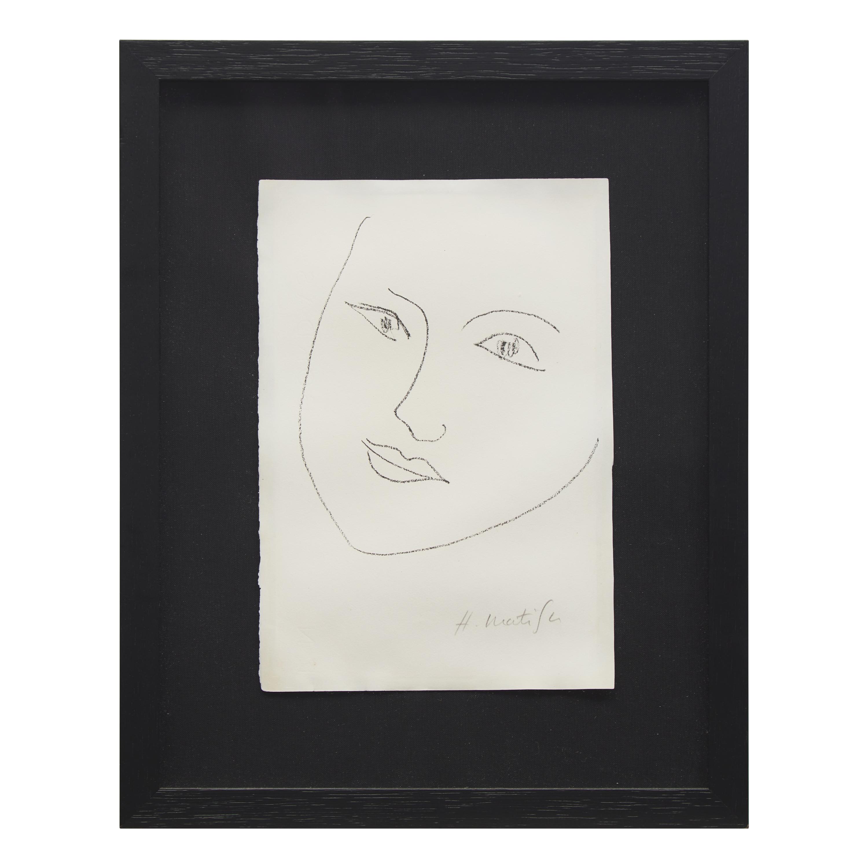 Henri Matisse (French, 1869–1954) — Le signe de vie , 1946