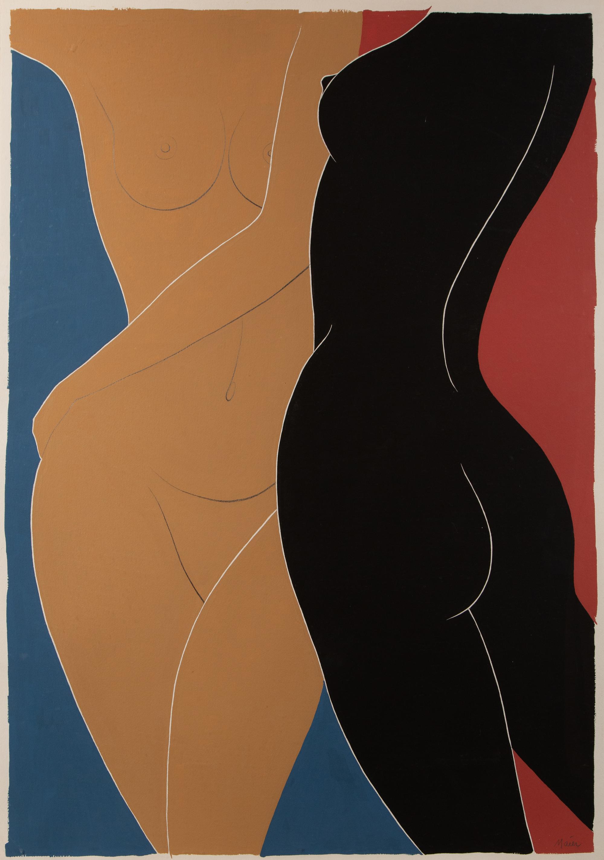 Two Nudes