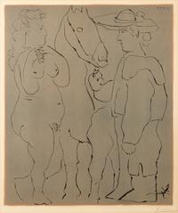 Picador, Femme et Cheval