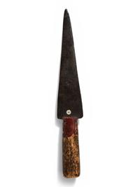 Sioux Lance Blade Knife