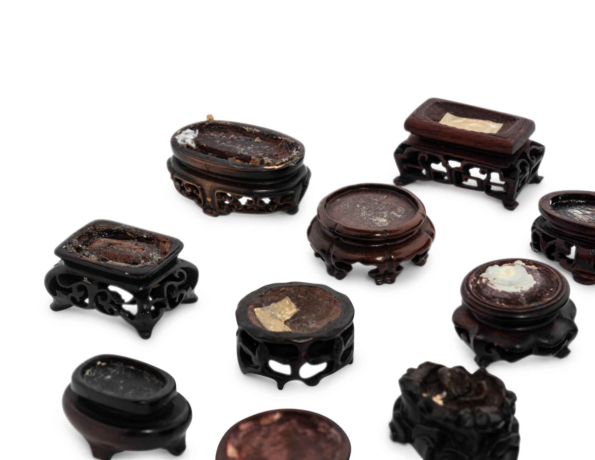 A Bag of Chinese Hardwood Stands
