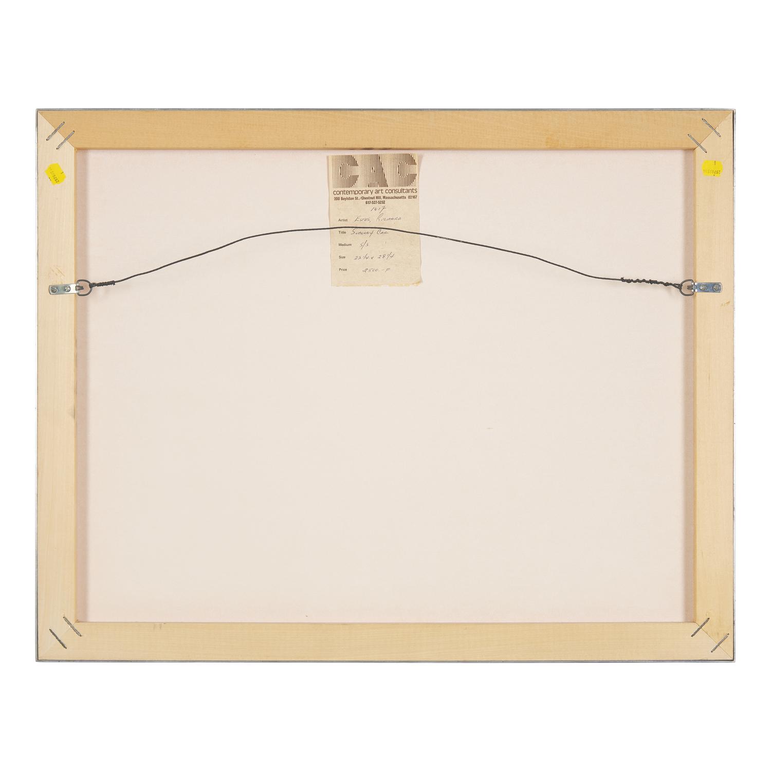 Richard Estes (American, b. 1932) — Subway (from Urban Landscapes III ), 1981