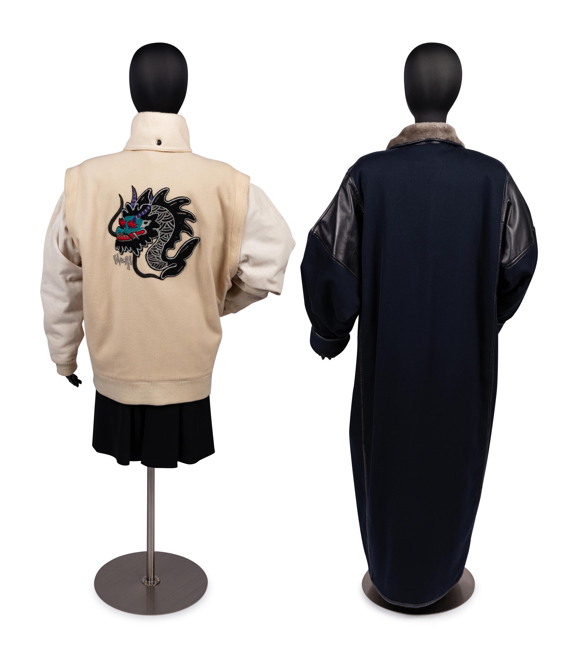 Two Jackets: Kansai Yamamoto and Gerard Babin, 1980-90s