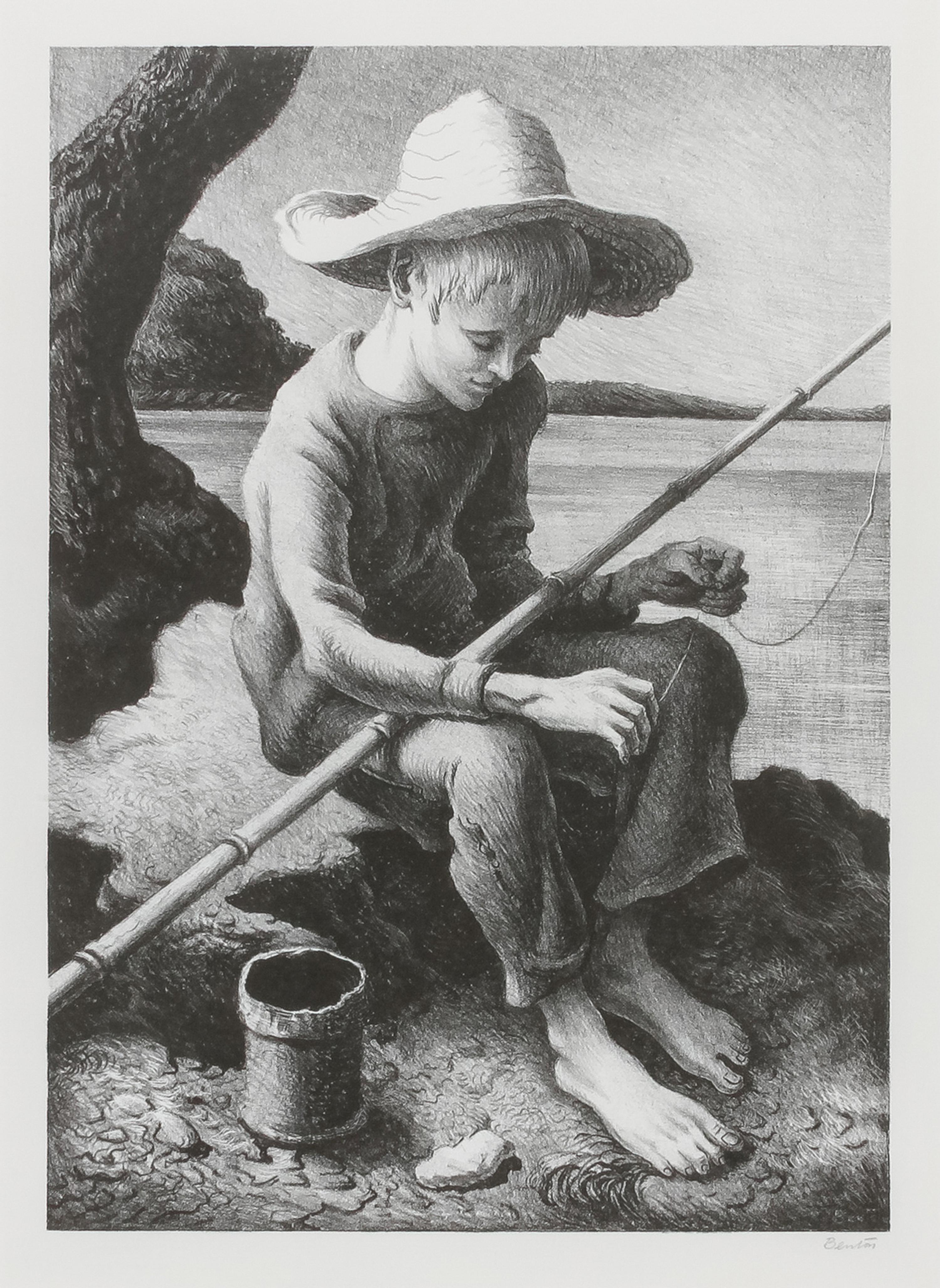 The Little Fisherman