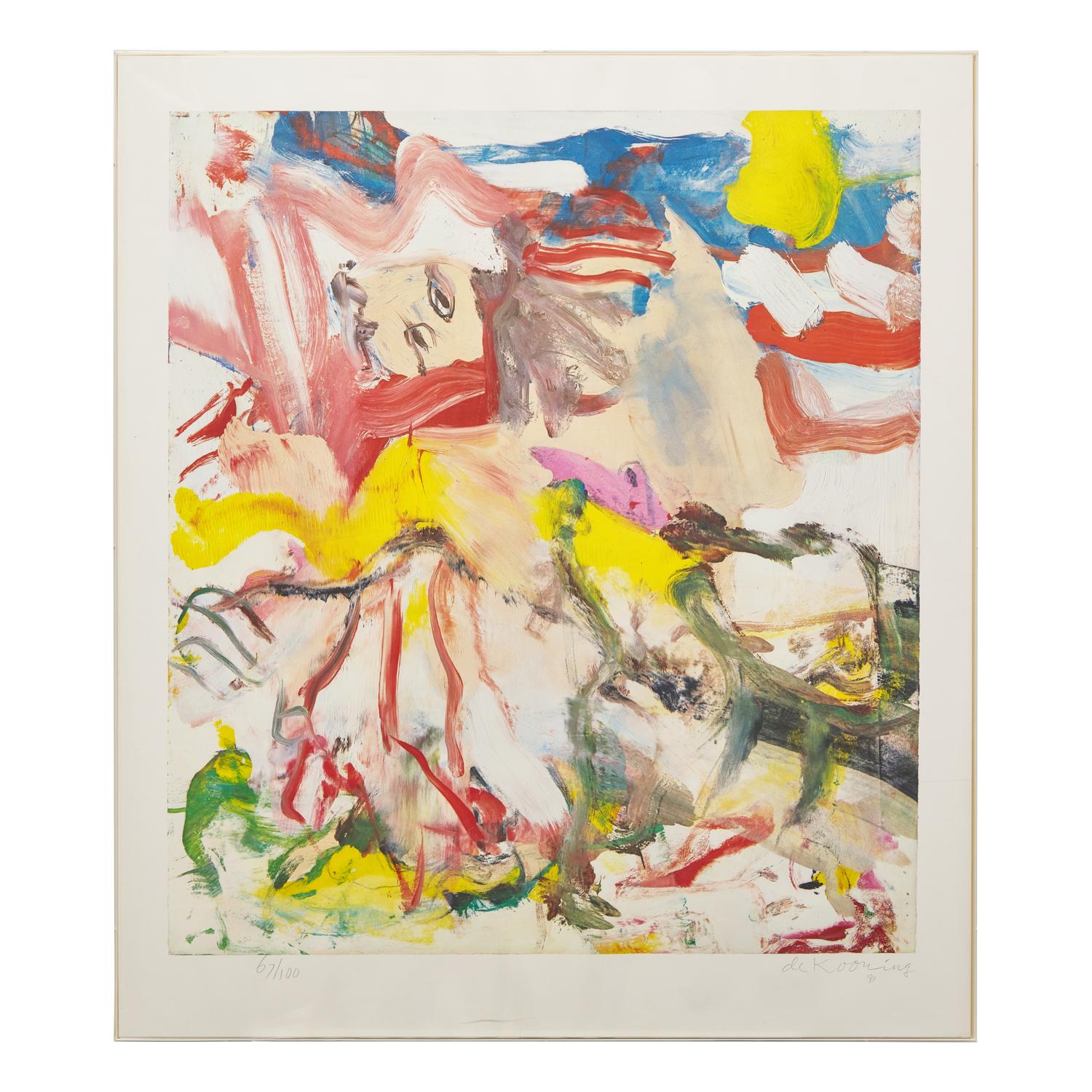 Figures in Landscape VI , 1980