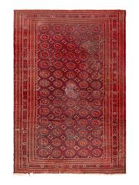 A Turkman Tekke Carpet
