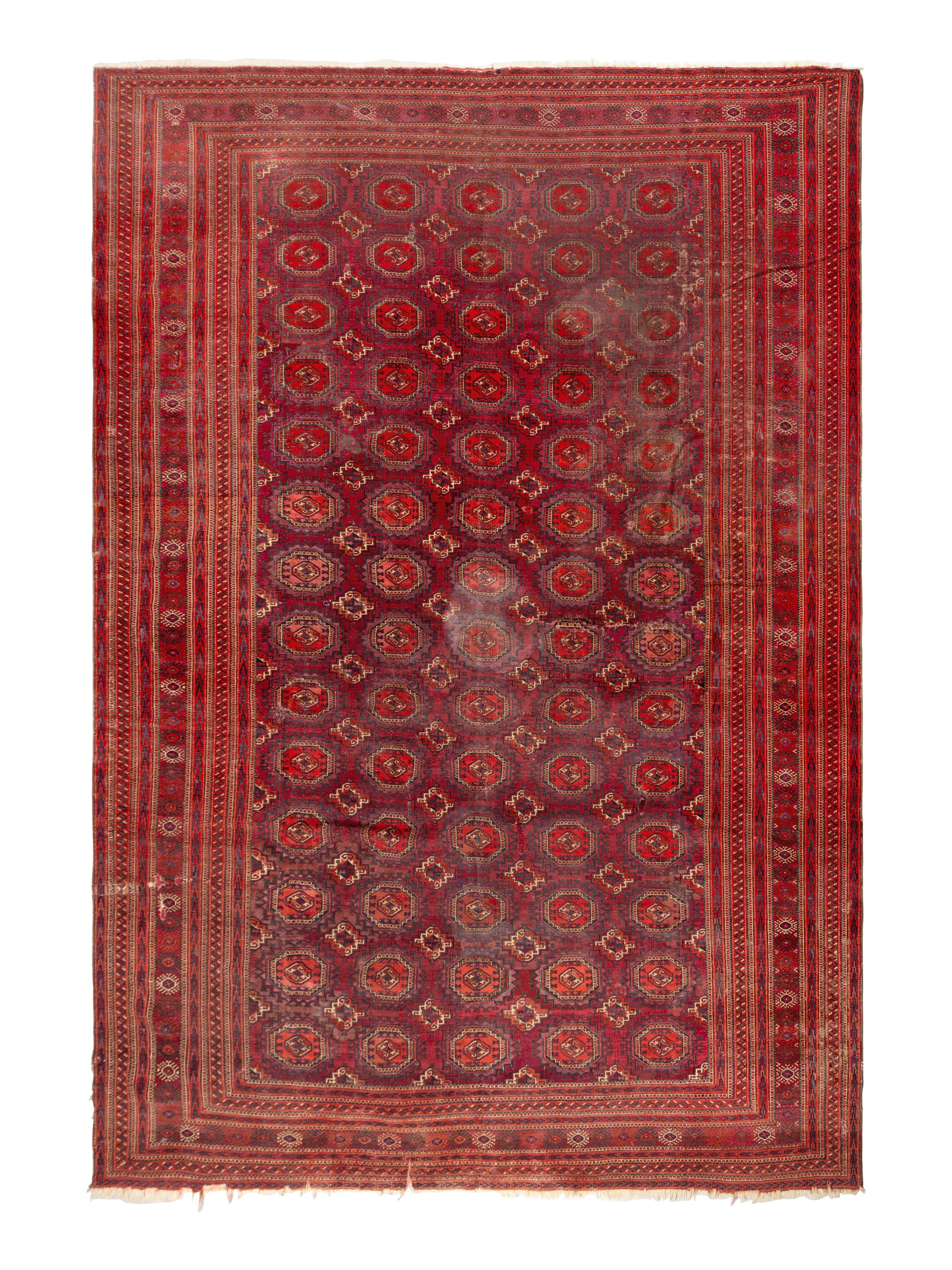 A Turkman Tekke Carpet
