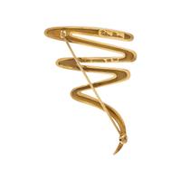 TIFFANY & CO., PALOMA PICASSO, YELLOW GOLD 'SCRIBBLE' BROOCH