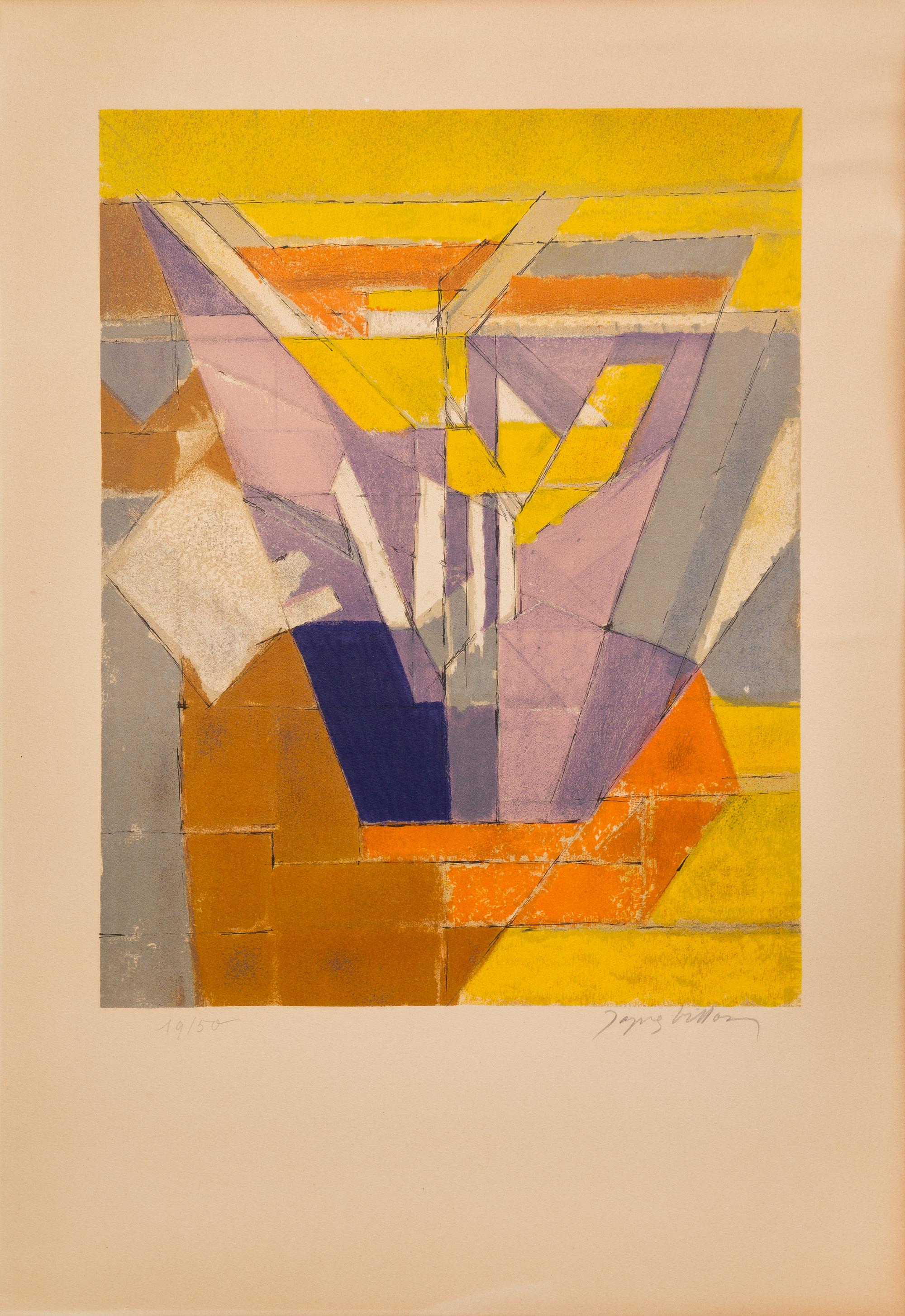 Jacques Villon, (French, 1875–1963), Comme il vous plaira: Ascension, 1958