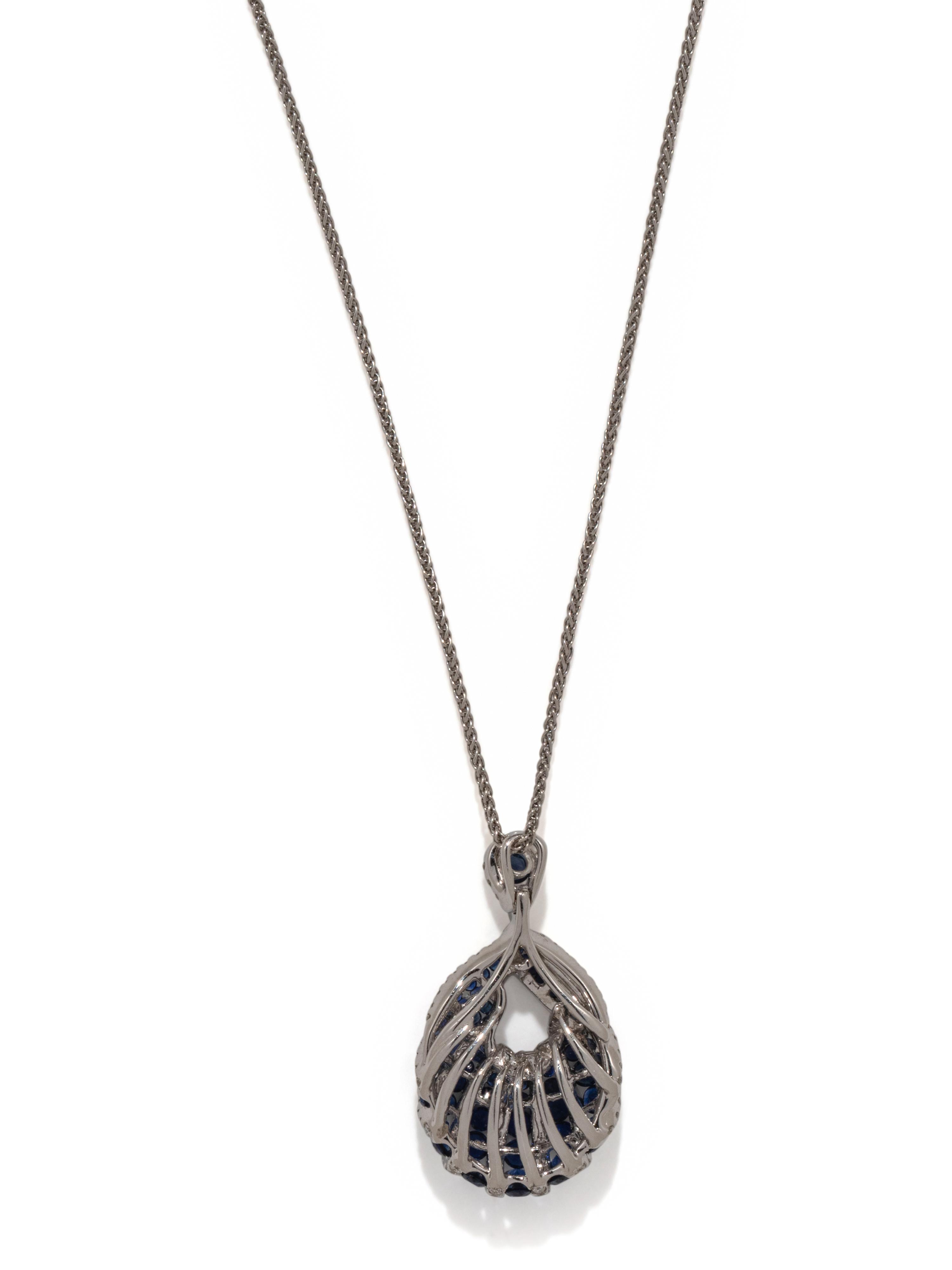 COLLECTION OF SAPPHIRE AND DIAMOND JEWELRY