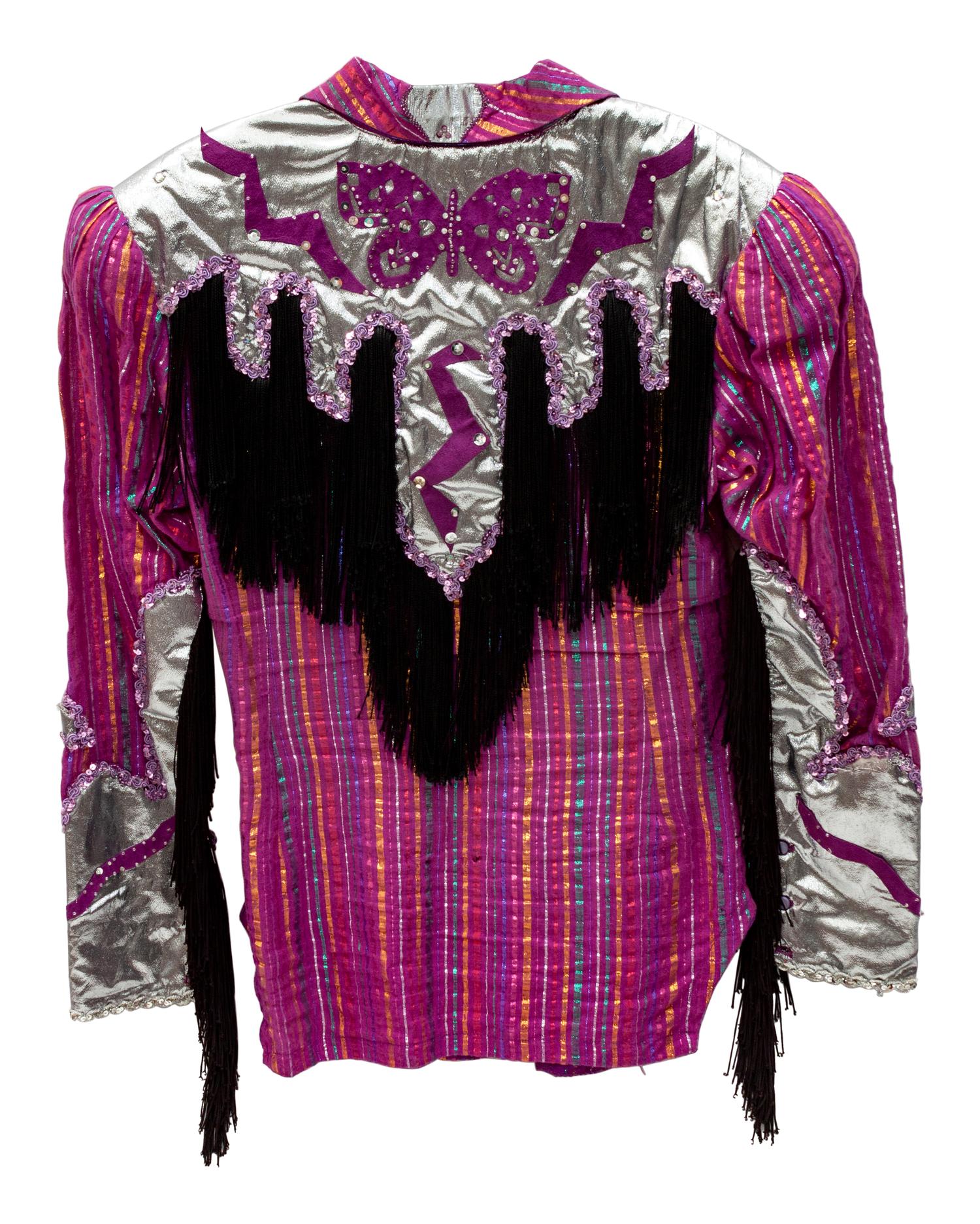 Five Satin-fringe Rodeo Tops