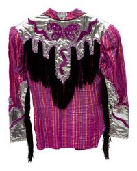 Five Satin-fringe Rodeo Tops