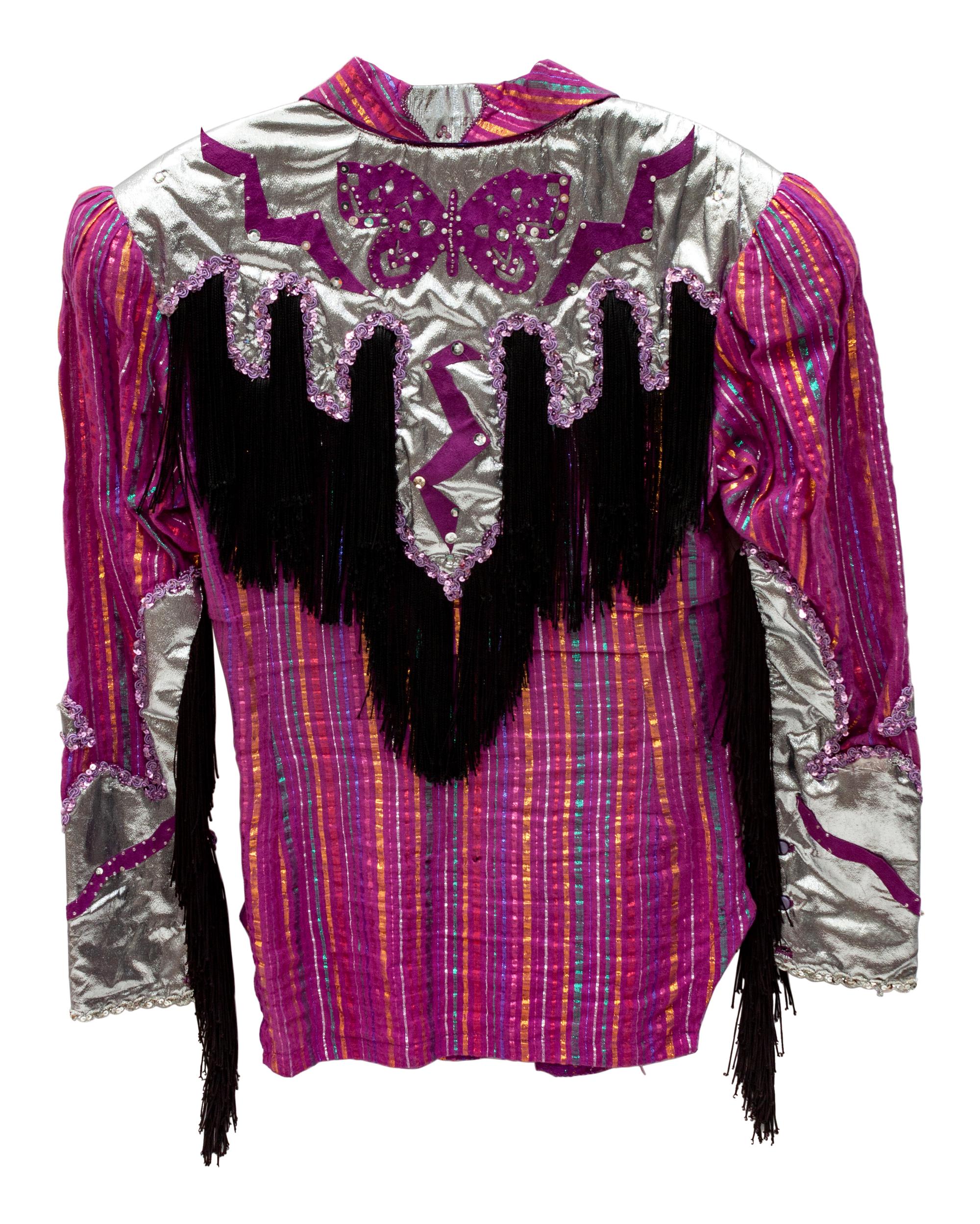 Five Satin-fringe Rodeo Tops