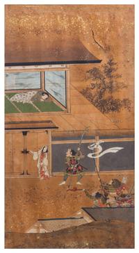 Anonymous, (Japanese, 19th/20th Century), Figures and Warriors