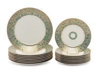 A Robert Haviland and C. Parlon Limoges Porcelain Dinner Service