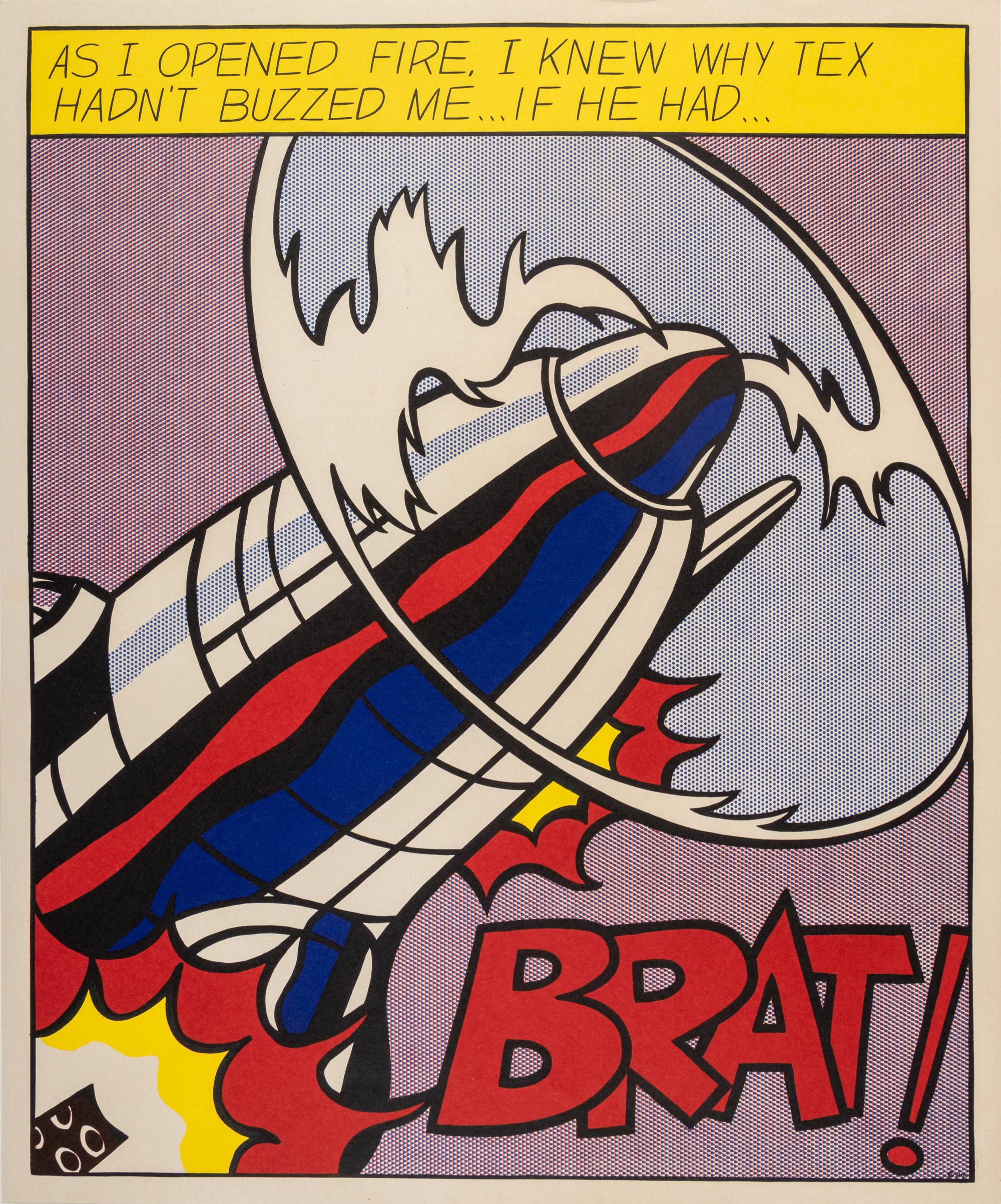 As I Opened Fire Poster (triptych)
