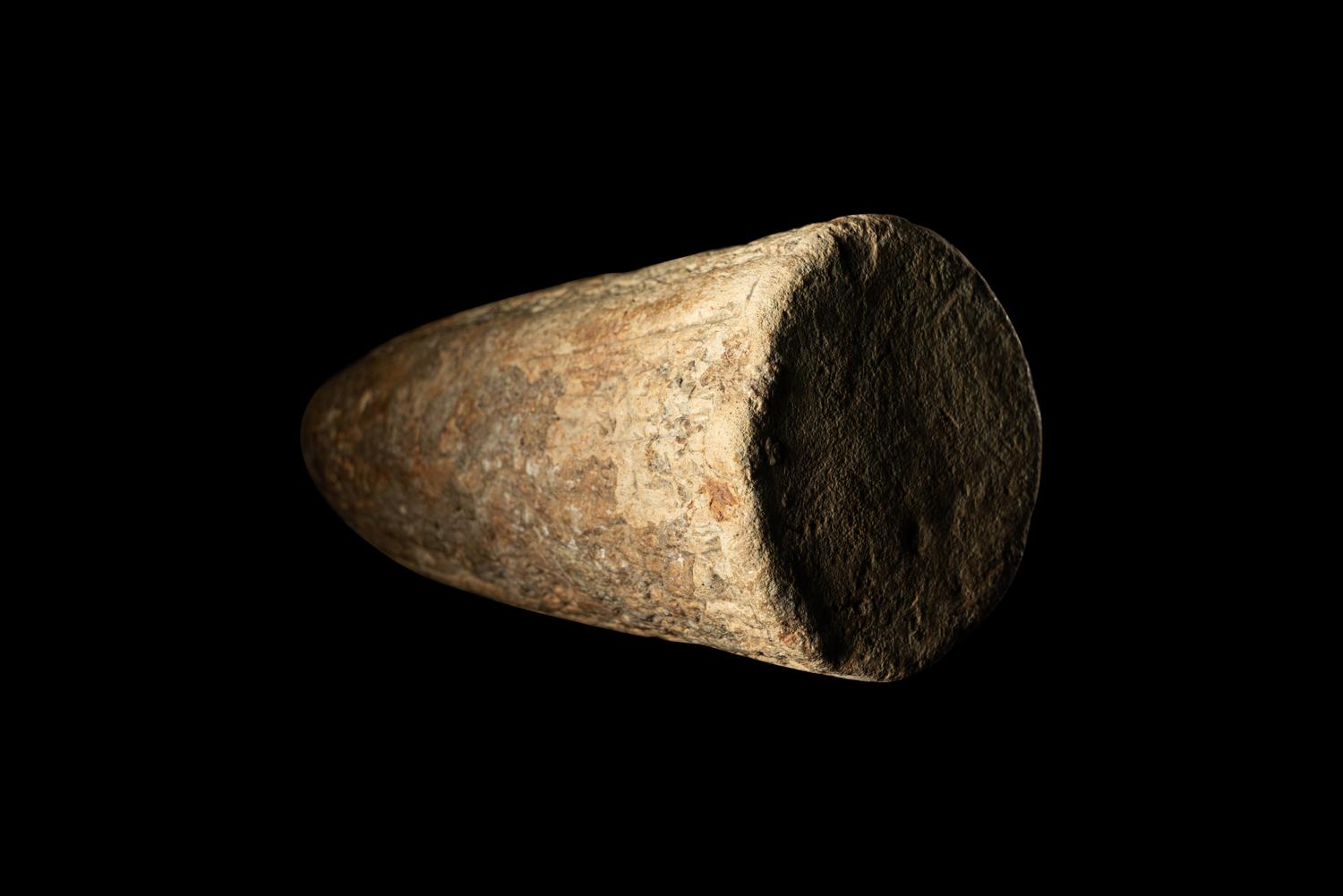 An Akkadian Cuneiform Foundation Cone