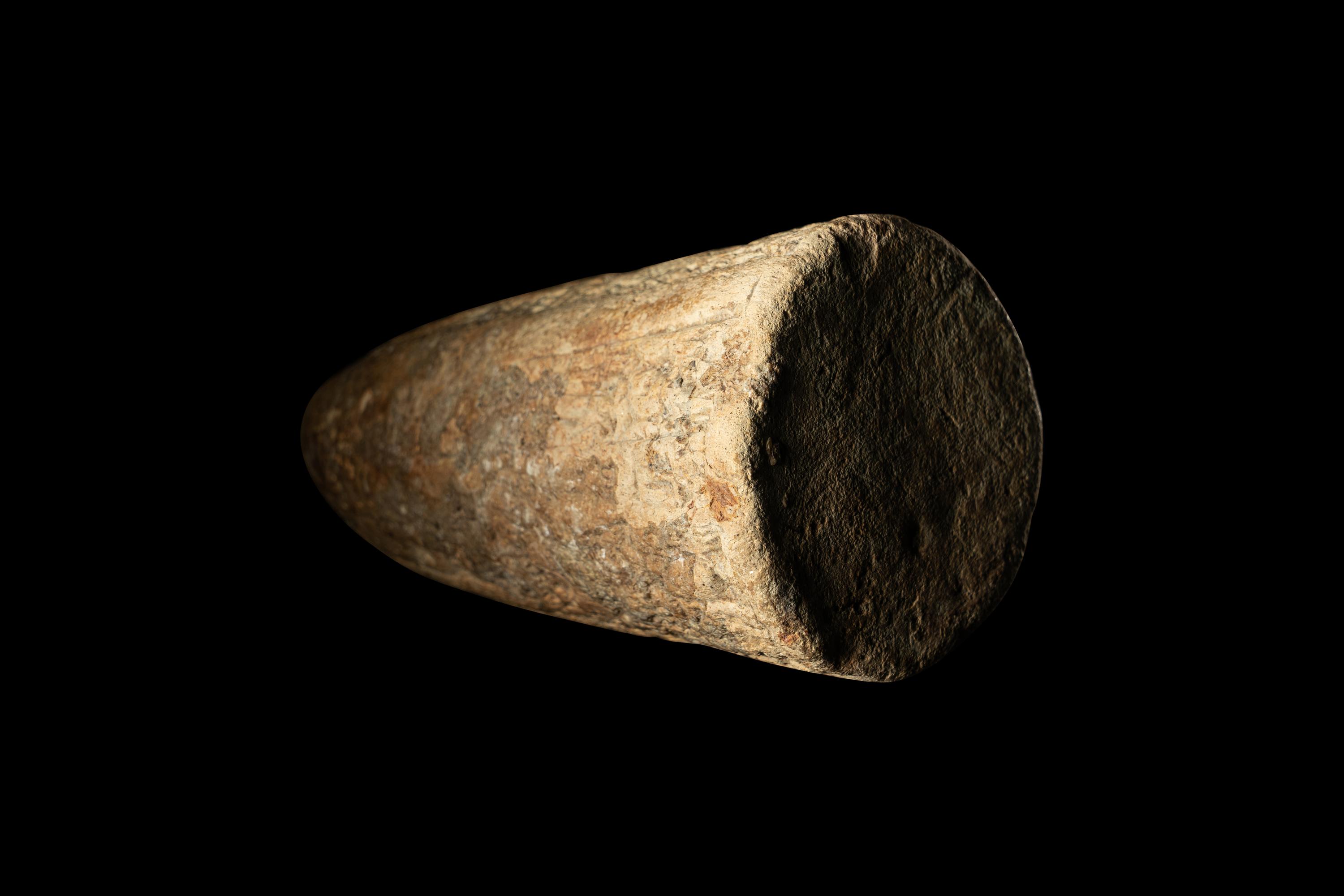 An Akkadian Cuneiform Foundation Cone