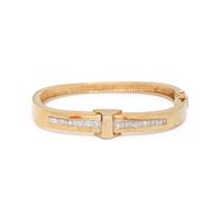 BICOLOR GOLD AND DIAMOND BRACELET