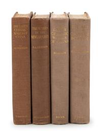 Four Reference Books Pertaining to Chinese Ceramics