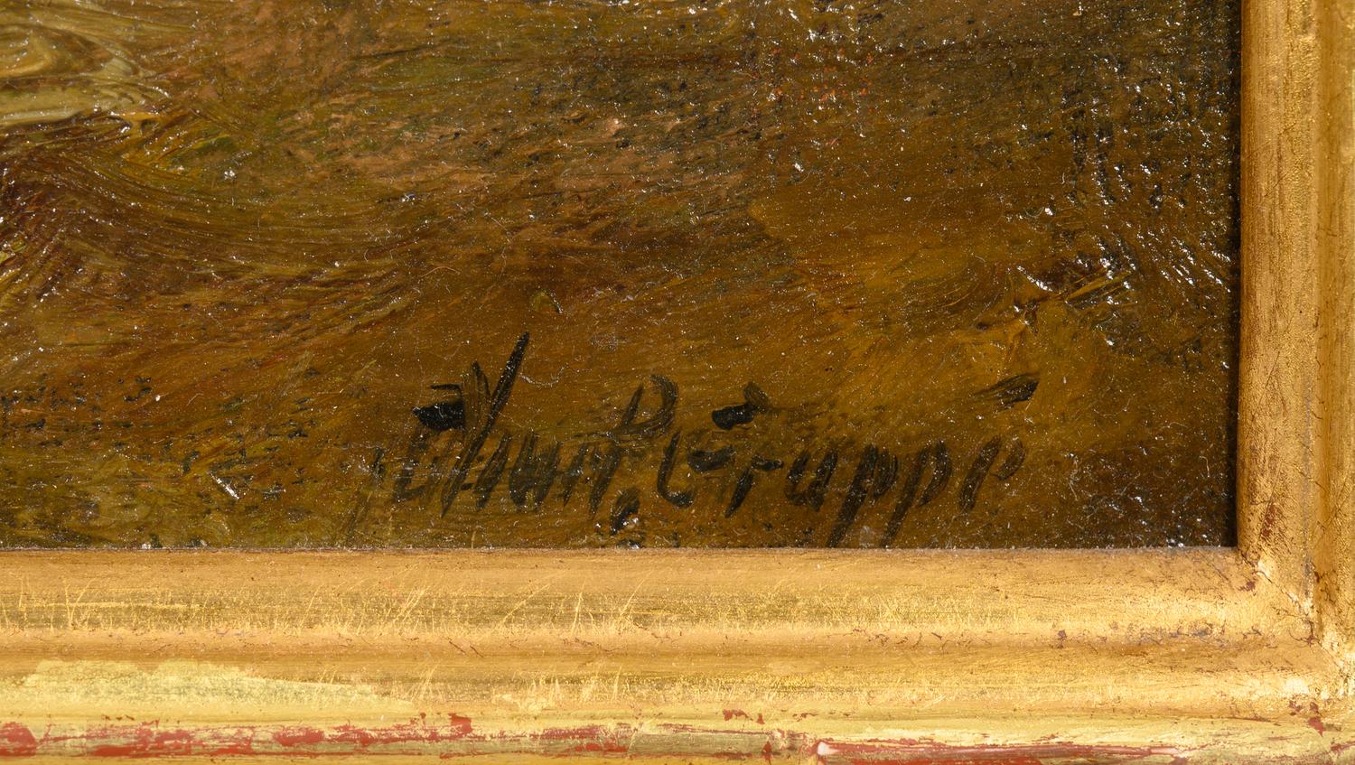 Charles Paul Gruppé (Canadian-American, 1860-1940)