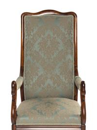 An Empire Style Rosewood Rocking Chair