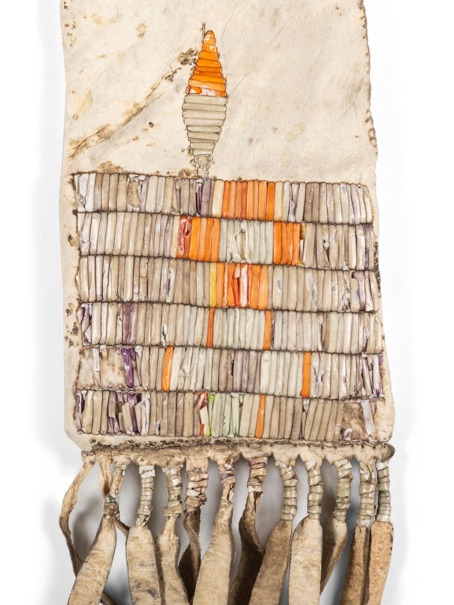 Northern Plains Quilled Items