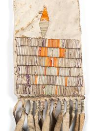 Northern Plains Quilled Items