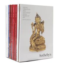 A Group of 33 Sotheby's, Christie's, and Kaikodo Catalogues