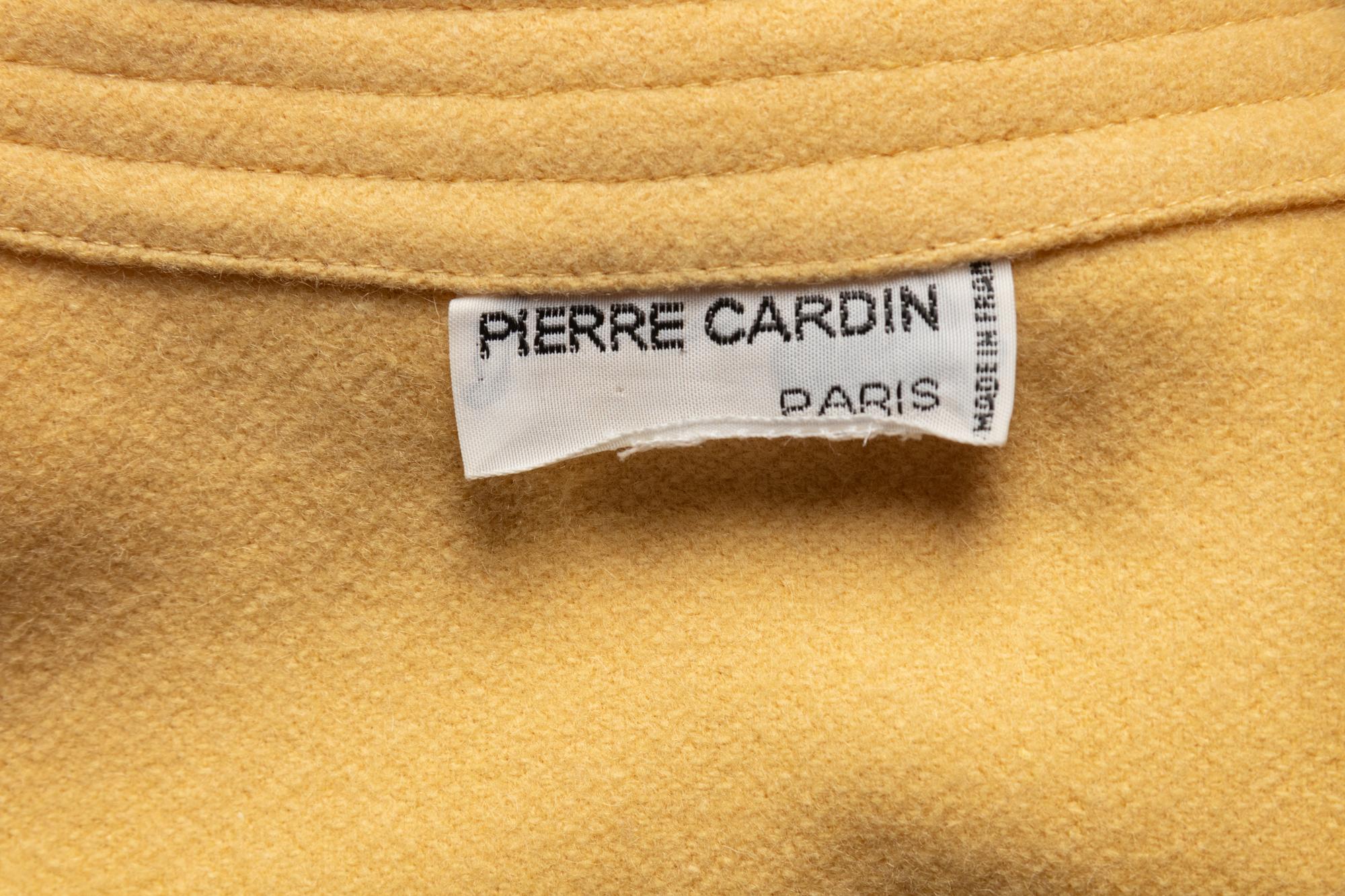 Two Pierre Cardin Capes and Vinyl Beret