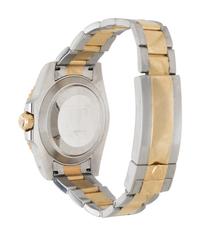 ROLEX, REF. 116613 18K YELLOW GOLD AND STAINLESS STEEL 'SUBMARINER' WATCH WITH BOX
