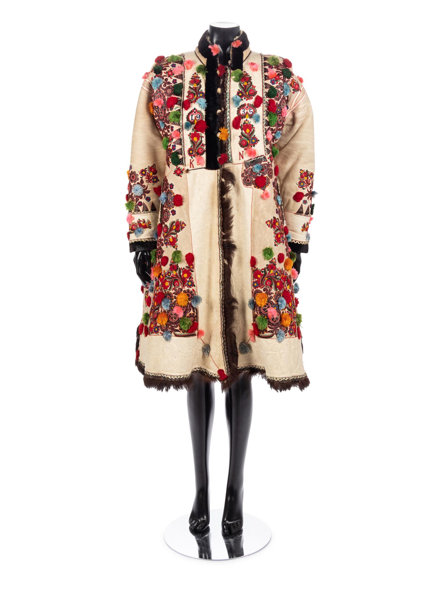 European Wedding Coat, 1935