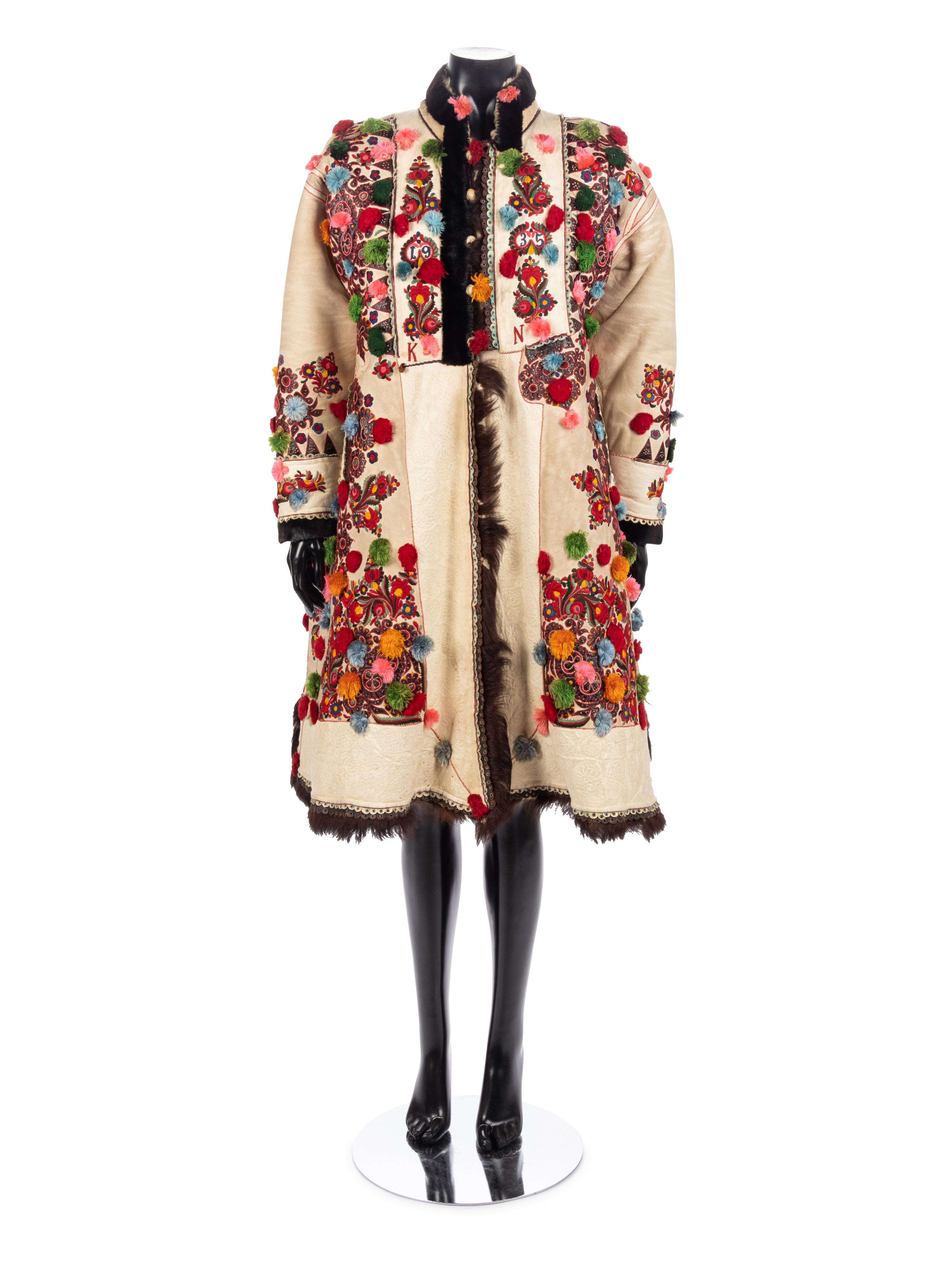 European Wedding Coat, 1935