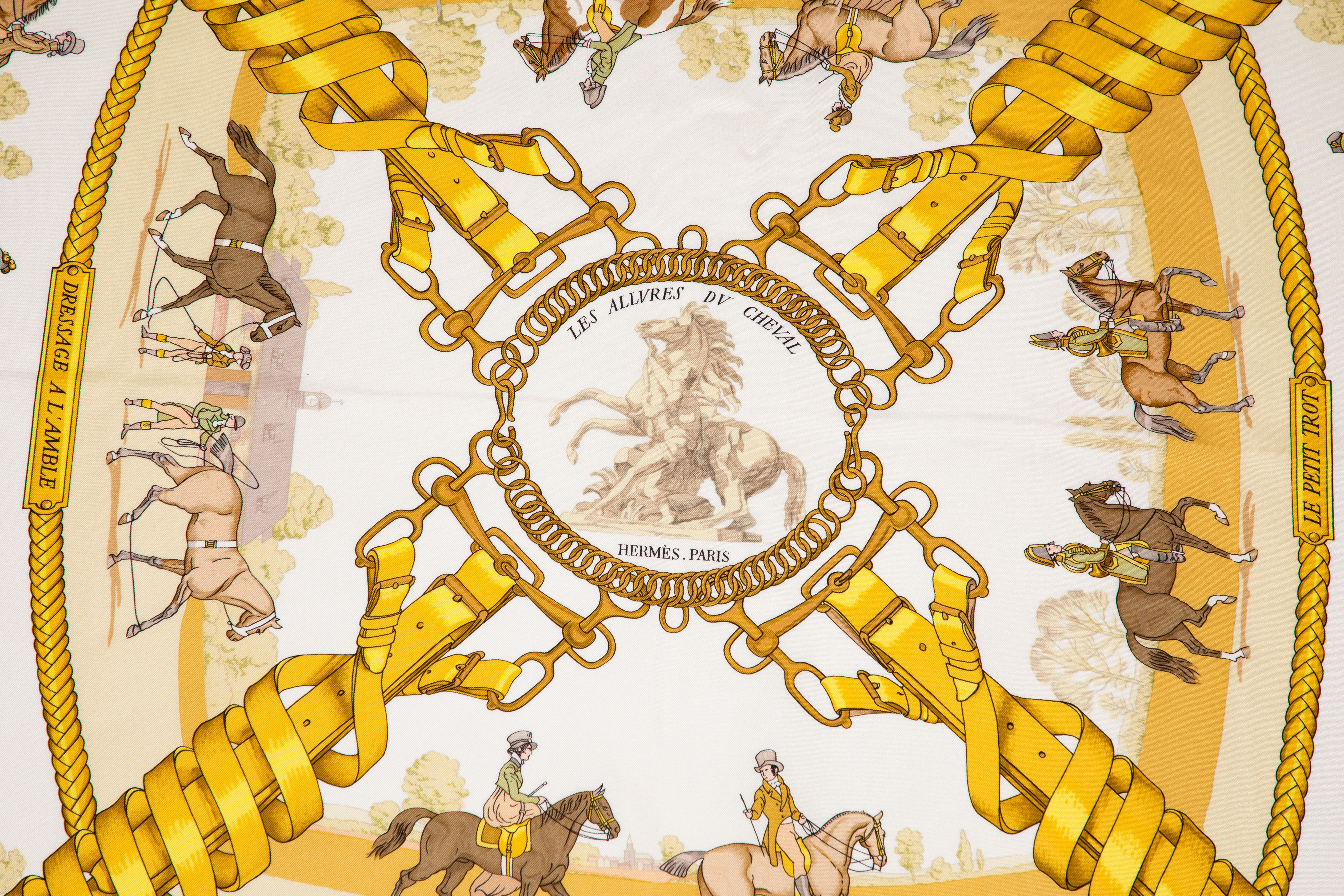 Hermès 90cm Silk Scarf