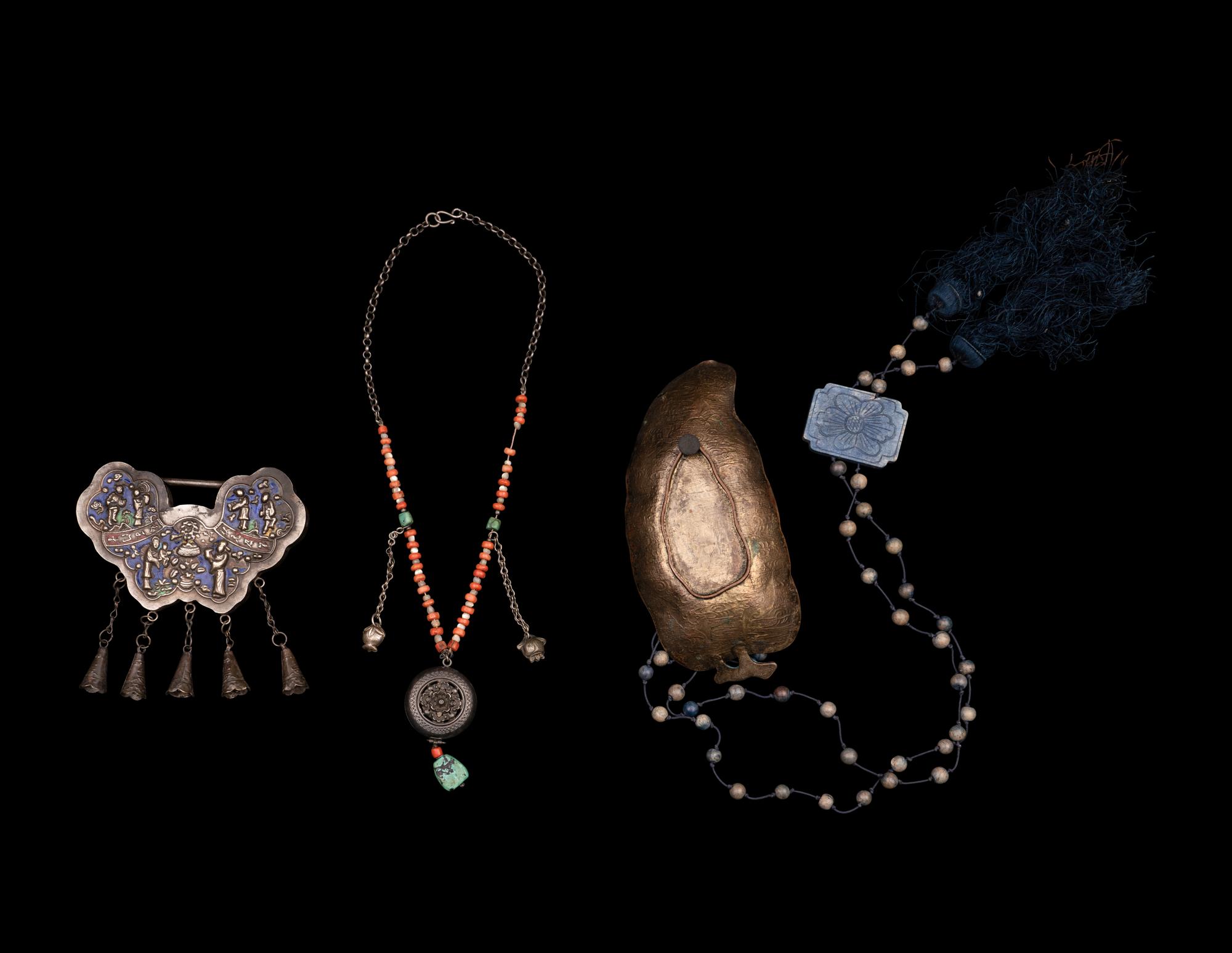 Four Chinese Jewelry