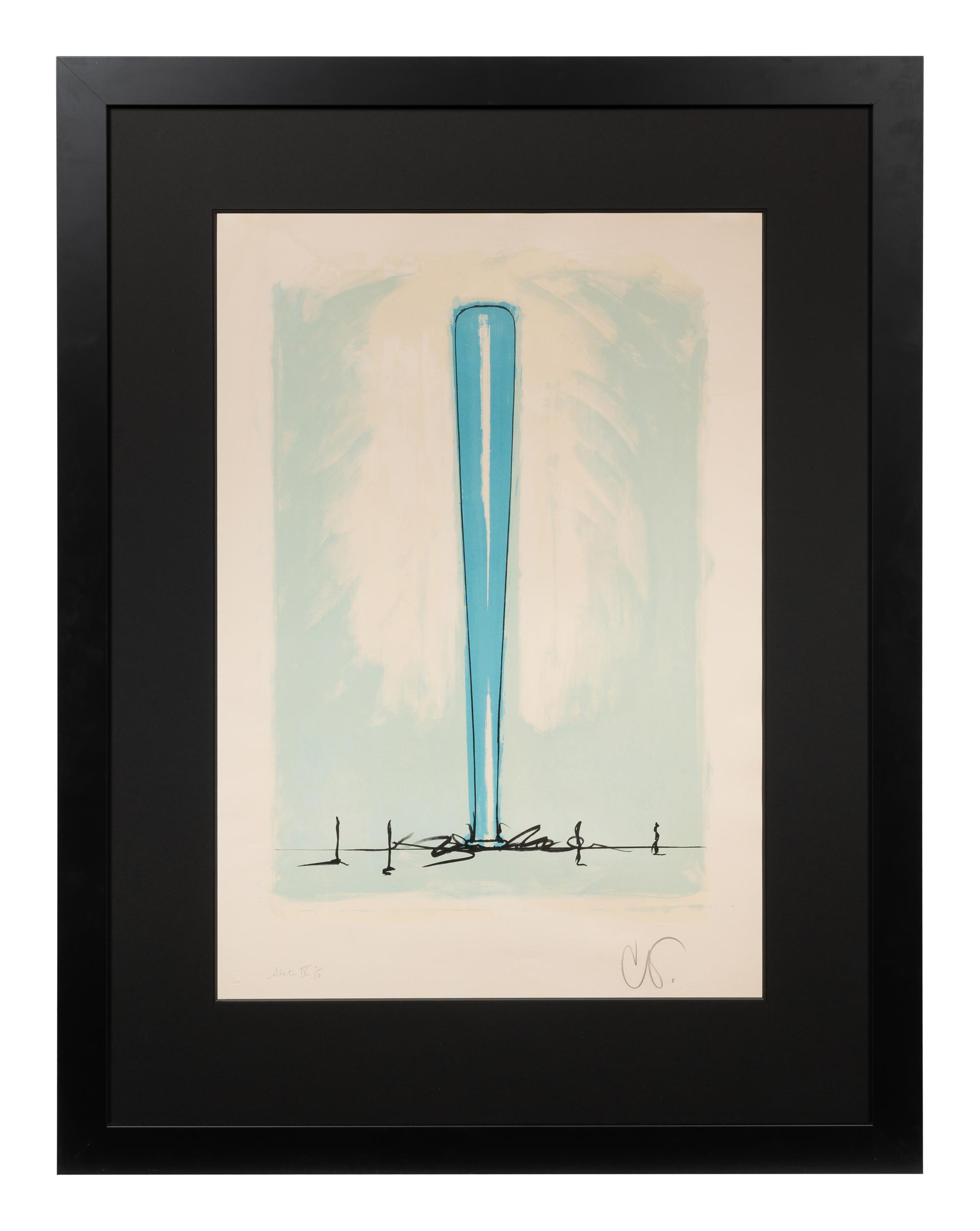 Bat Spinning at the Speed of Light, State IV