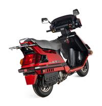 1986 Honda Elite Motor Scooter from Jim McMahon Commercial / Advertising Campaign Formerly Displayed at McMahon's Restaurant