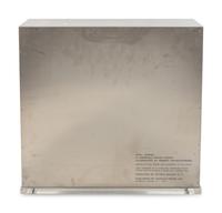 Opal Gospel (complete set of ten screenprints in colors on movable acrylic panels with the original Lucite base and screenprinted stainless steel cover), 1971