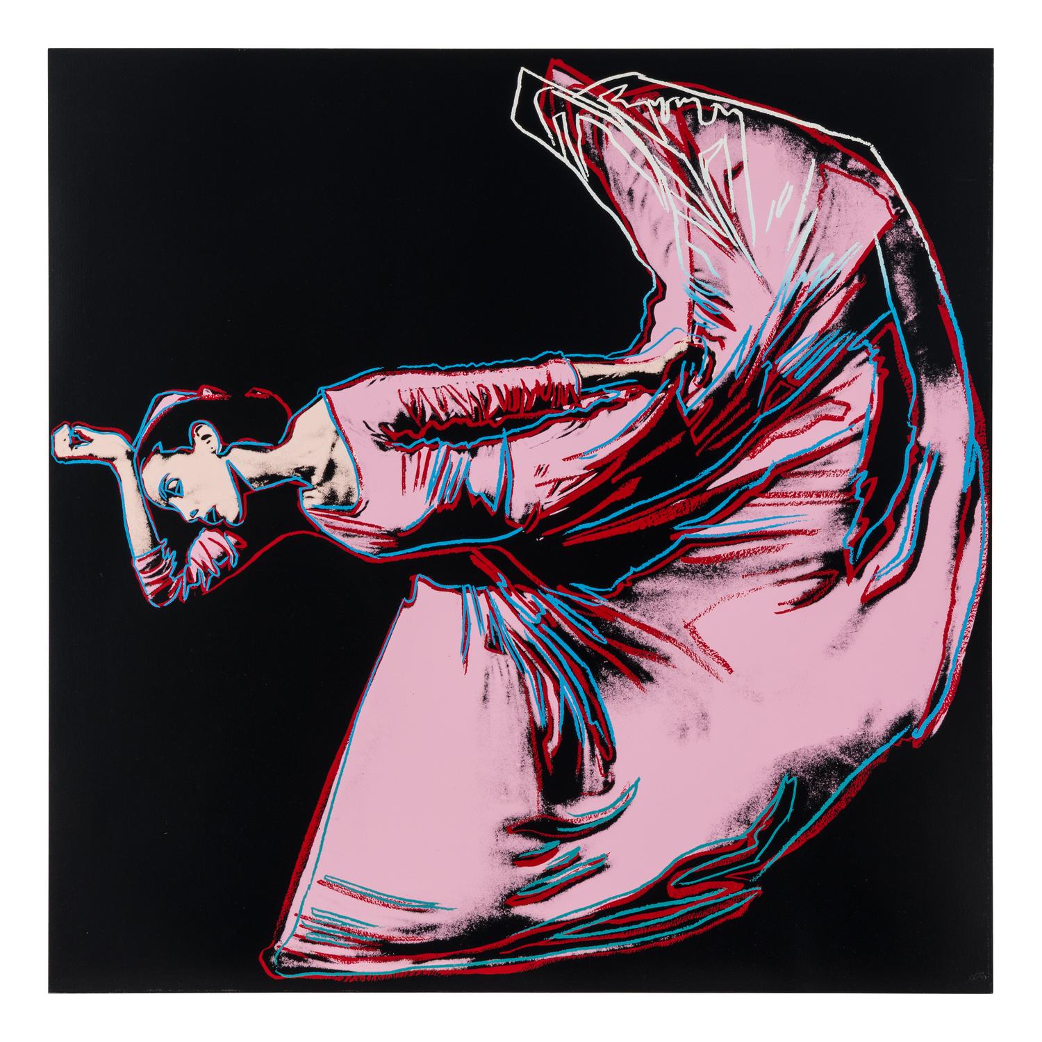 Martha Graham (complete portfolio of three), 1986