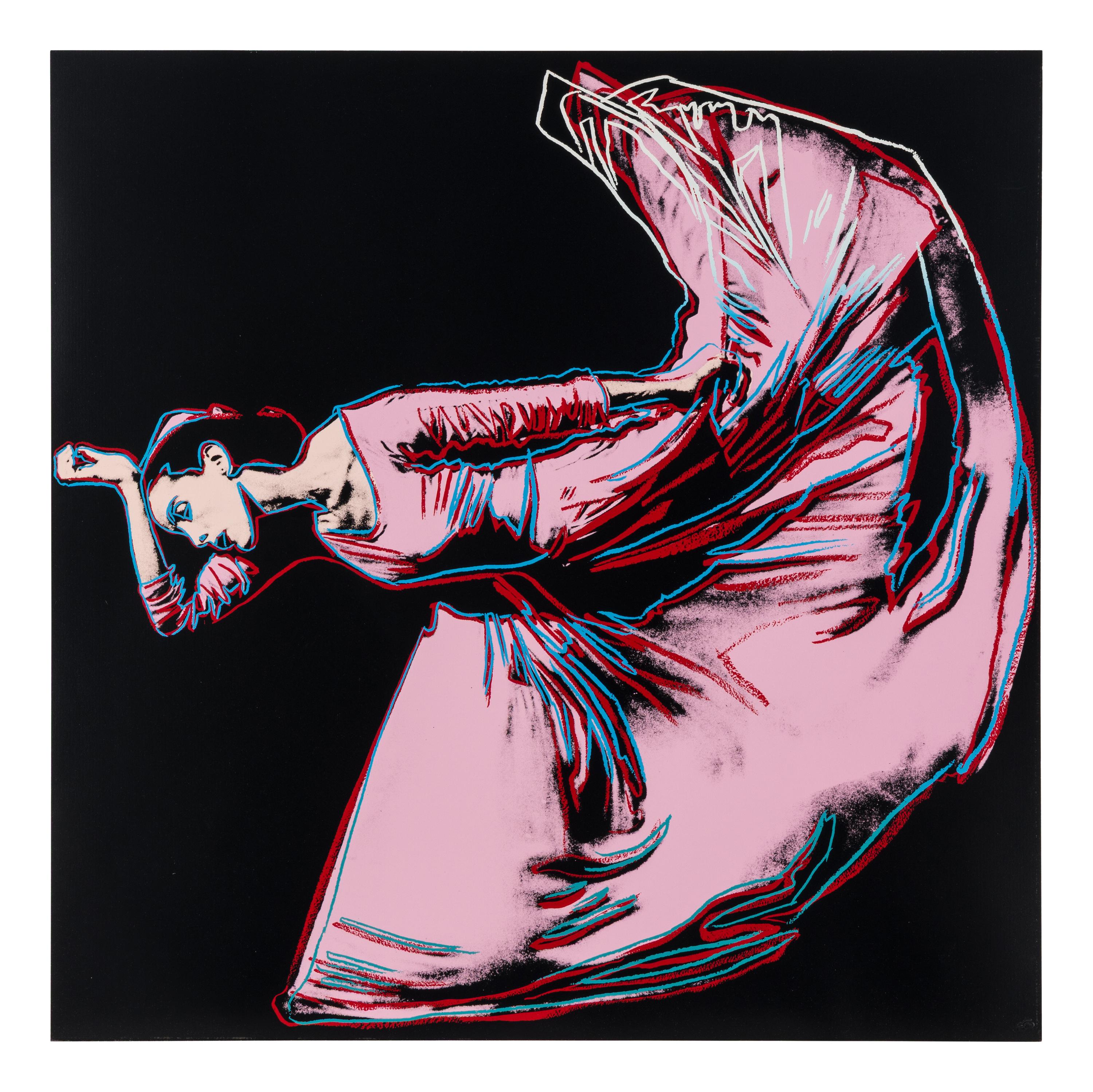 Martha Graham (complete portfolio of three), 1986