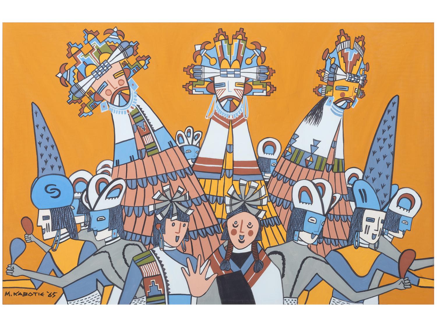 Shalako Dancers