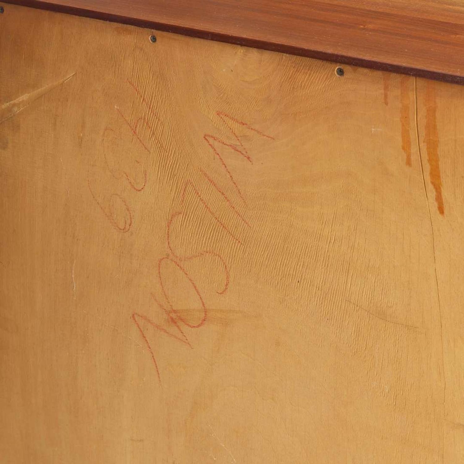 George Nakashima (American, 1905-1990) Special Triple Chest of Drawers, New Hope, Pennsylvania, 1962