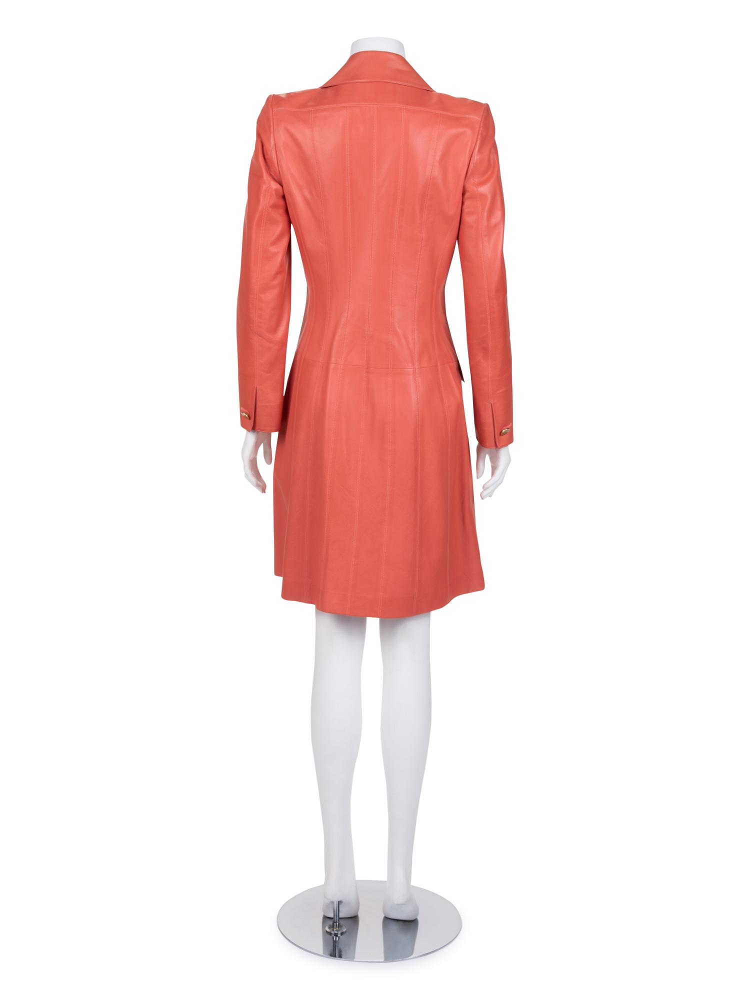 Chanel Lambskin Leather Jacket, Spring 2001