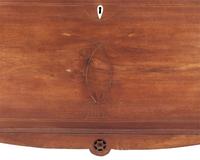 A Carved And Inlaid Walnut Blanket Chest